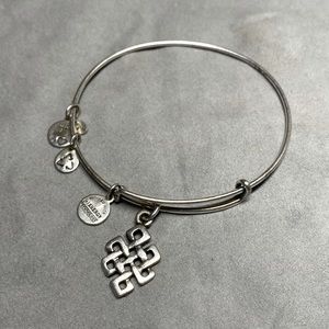 Alex and Ani Endless Knot Bangle